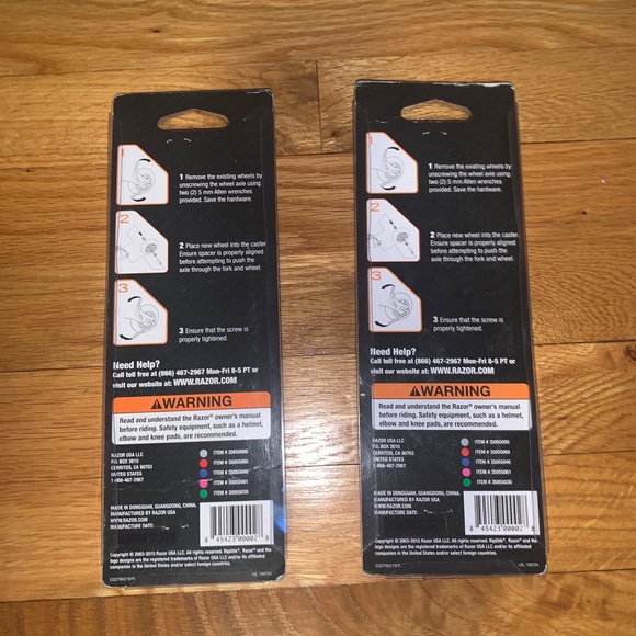 NEW Razor Scooter Wheels - Picture 2 of 2